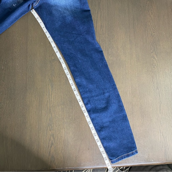 New INC International Concepts Women Core Denim Mid Rise Skinny Jeans - Picture 10 of 13